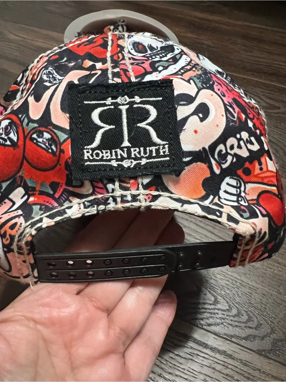 Robin Ruth embroidered 